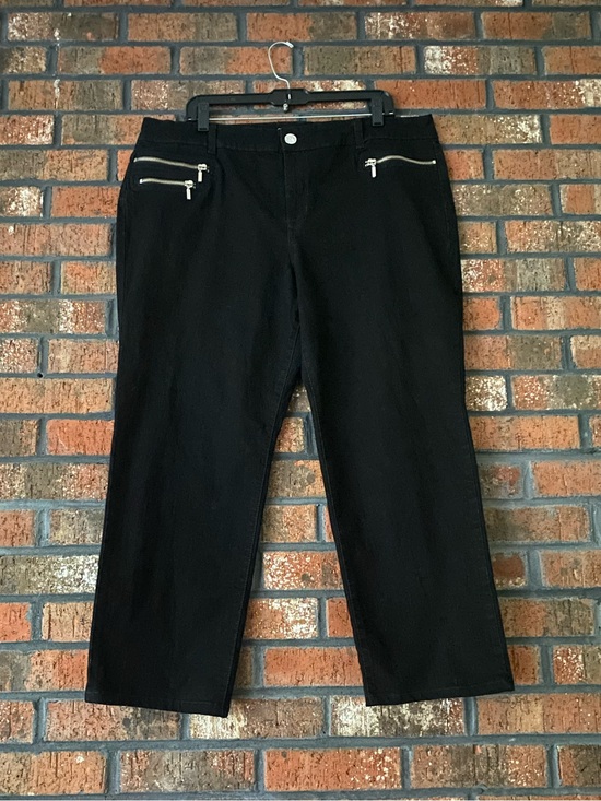 STYLE & CO. Denim - STYLE & CO. SLIM LEG , BLACK JEAN , with a SLIGHT STRETCH